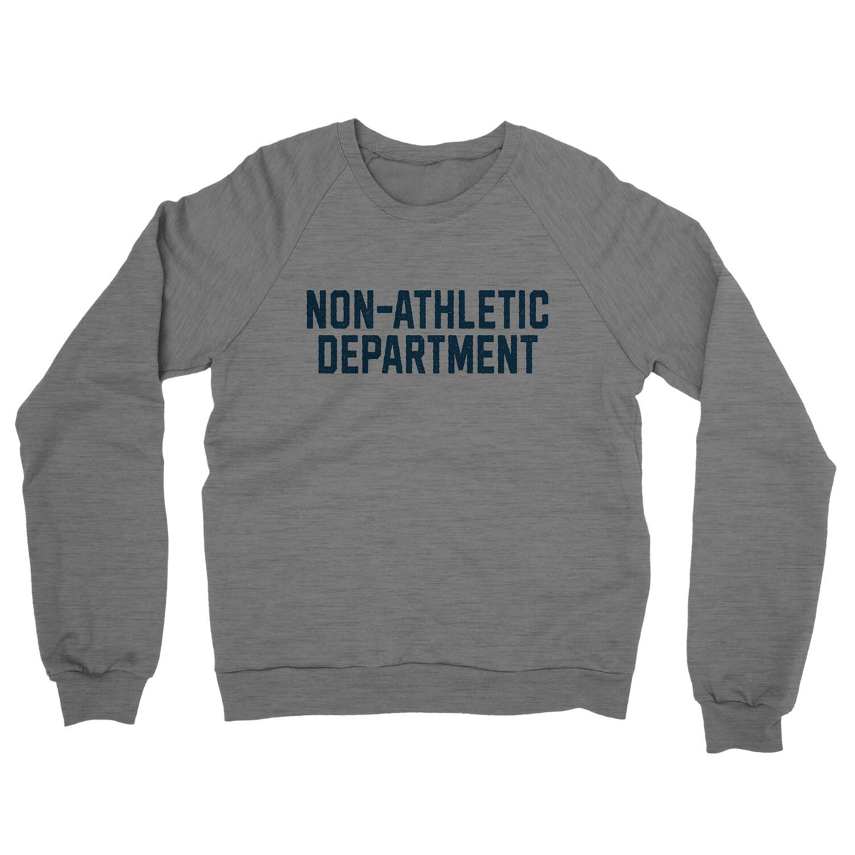 Non-Athletic Department in Graphite Heather Color