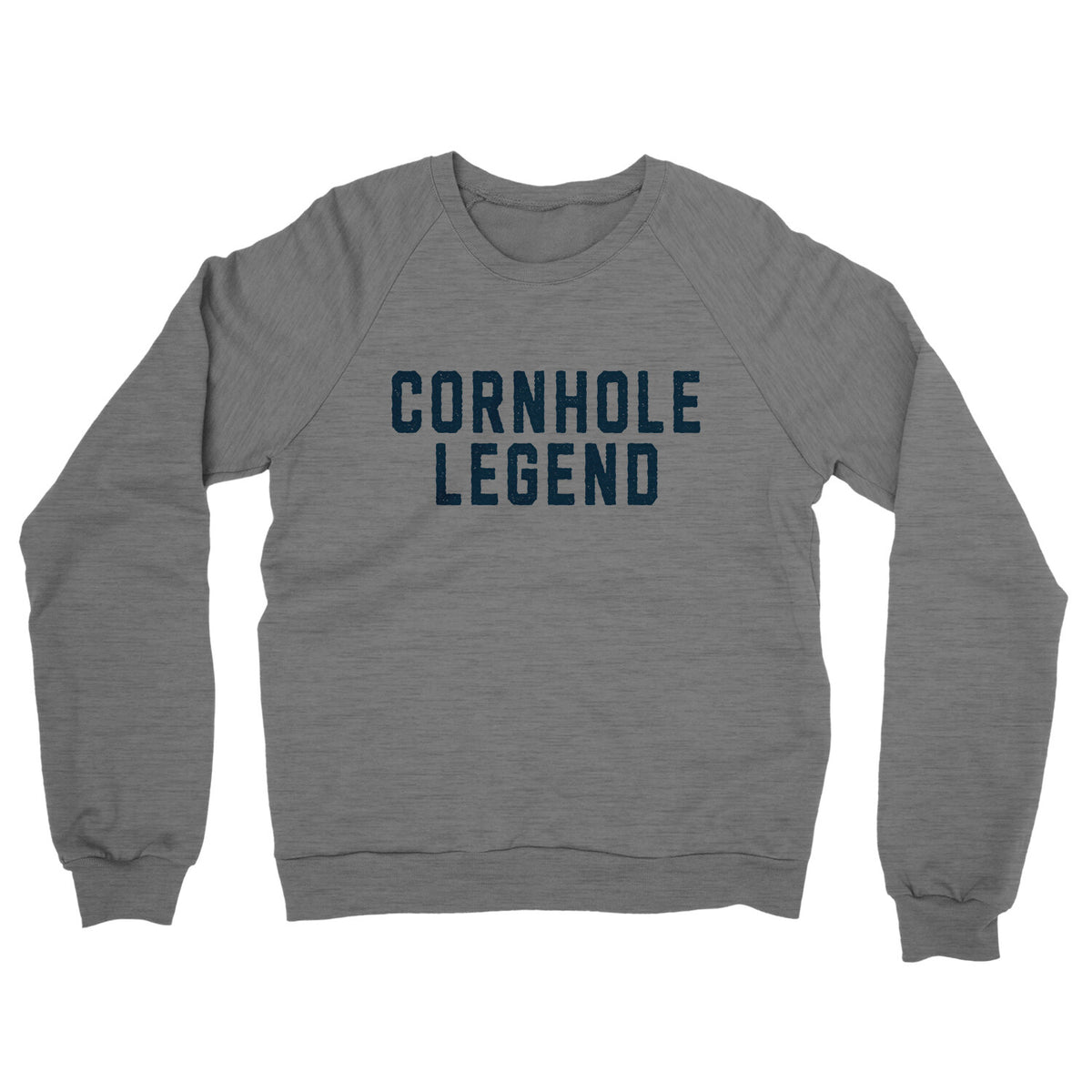 Cornhole Legend in Graphite Heather Color