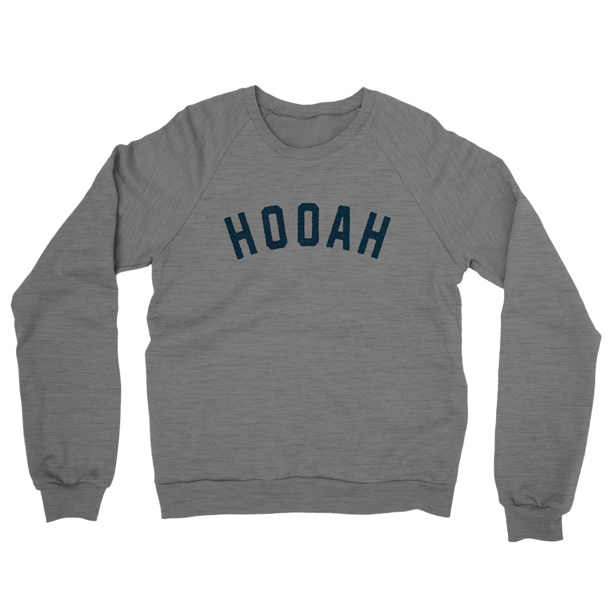 Hooah in Graphite Heather Color