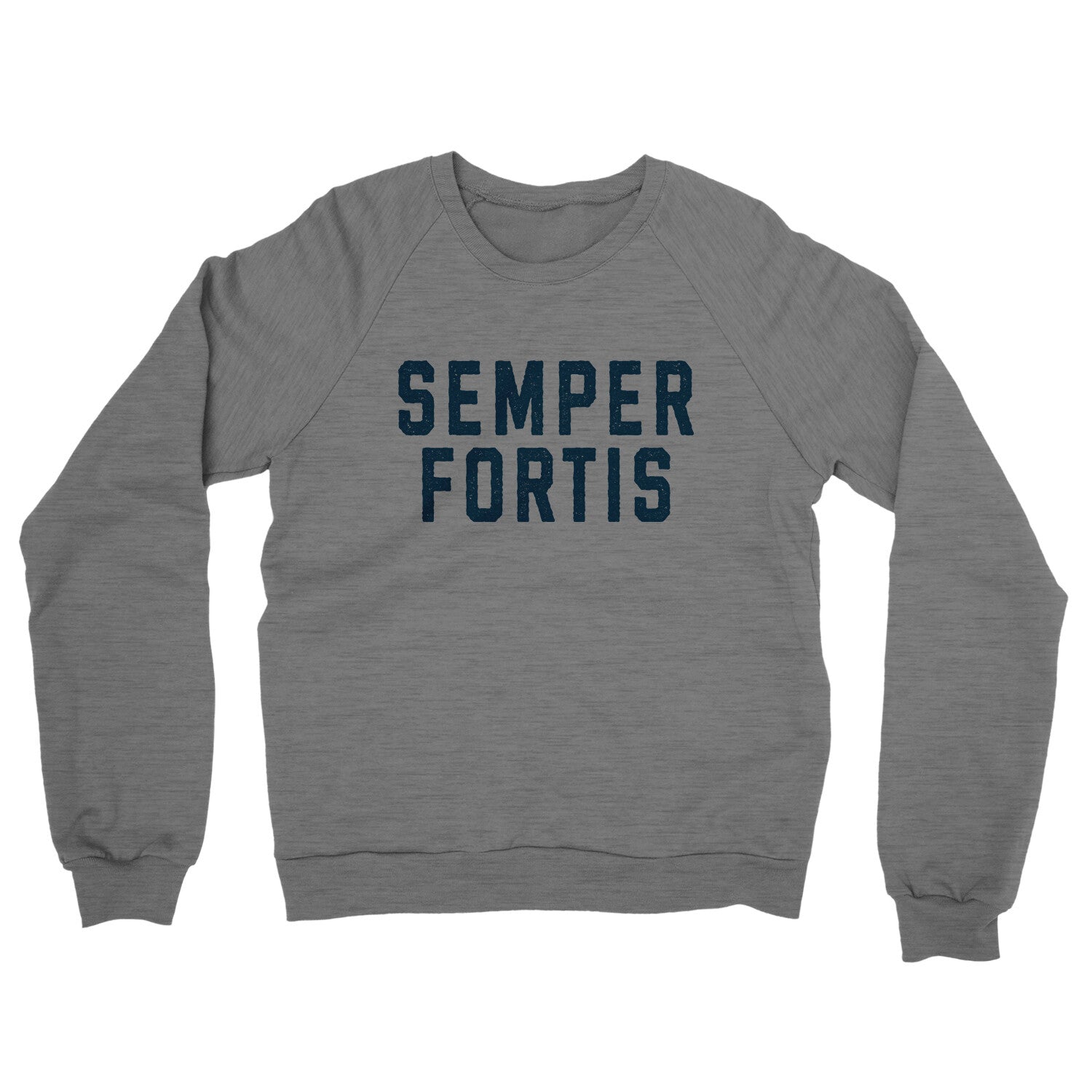 Semper Fortis in Graphite Heather Color