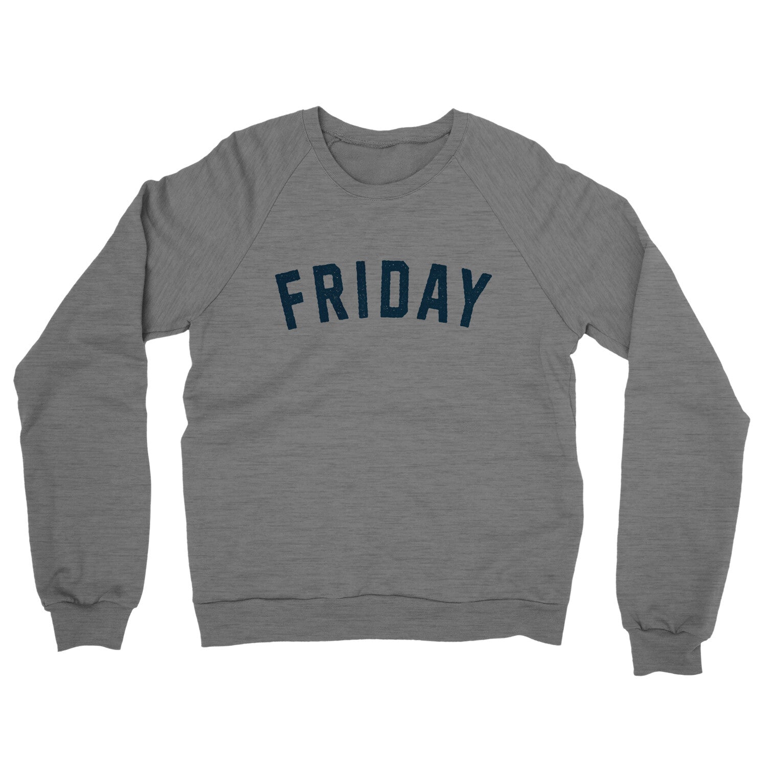 Friday in Graphite Heather Color