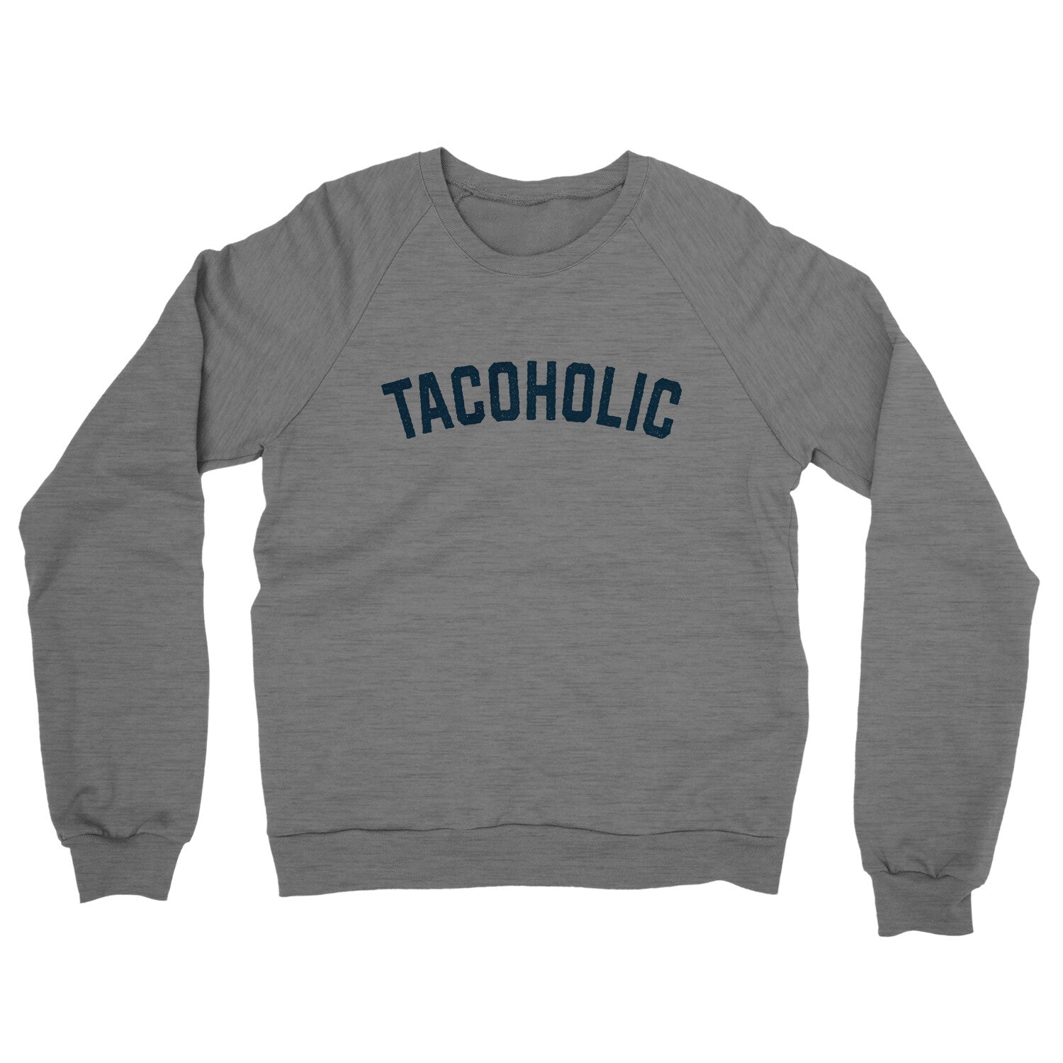 Tacoholic in Graphite Heather Color