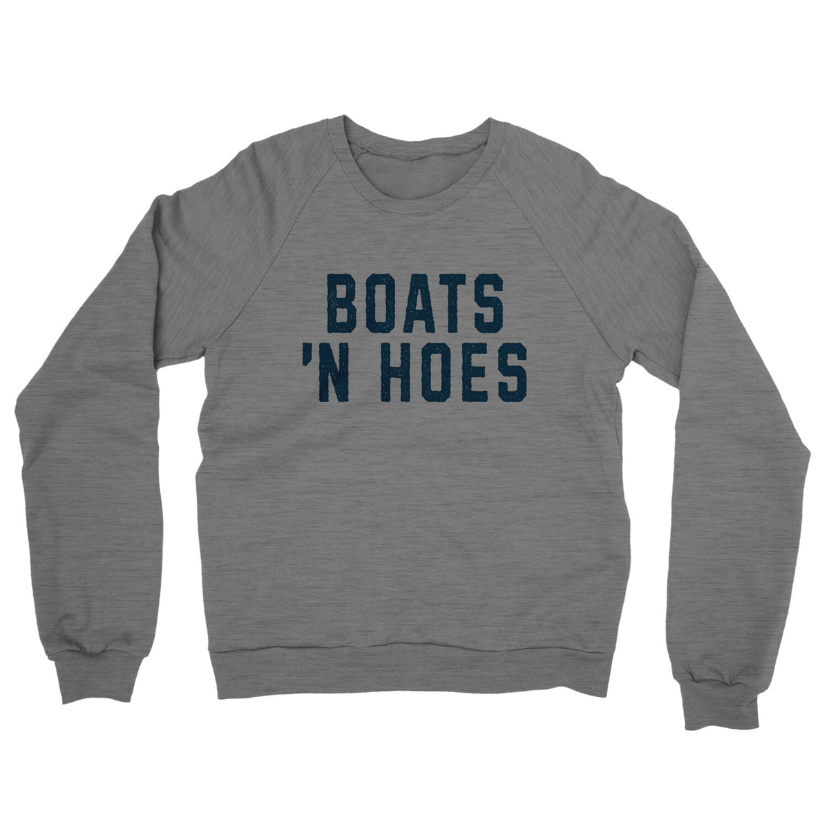 Boats &#39;n Hoes in Graphite Heather Color