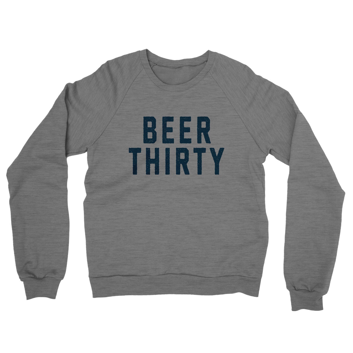 Beer Thirty in Graphite Heather Color