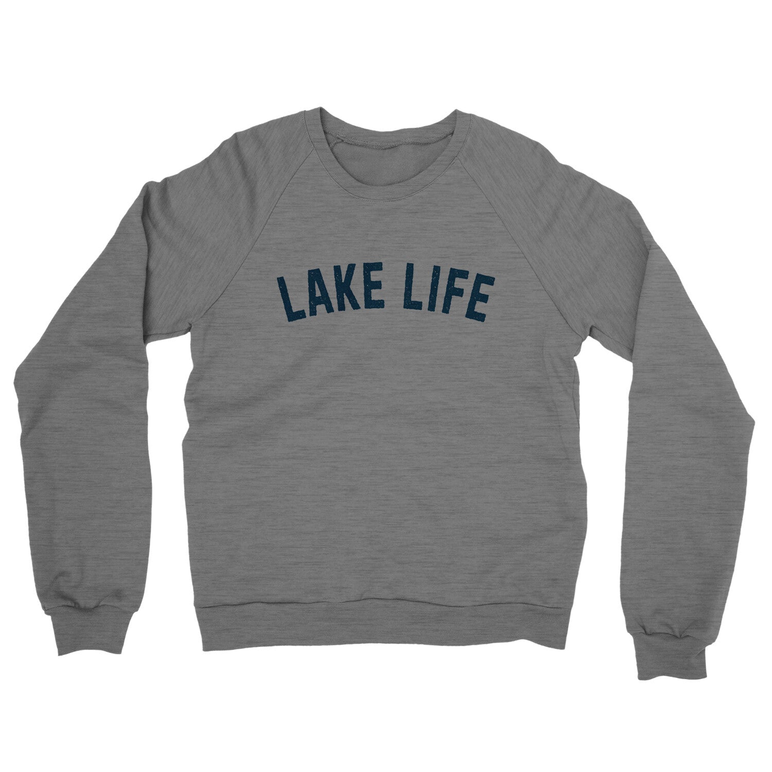 Lake Life in Graphite Heather Color