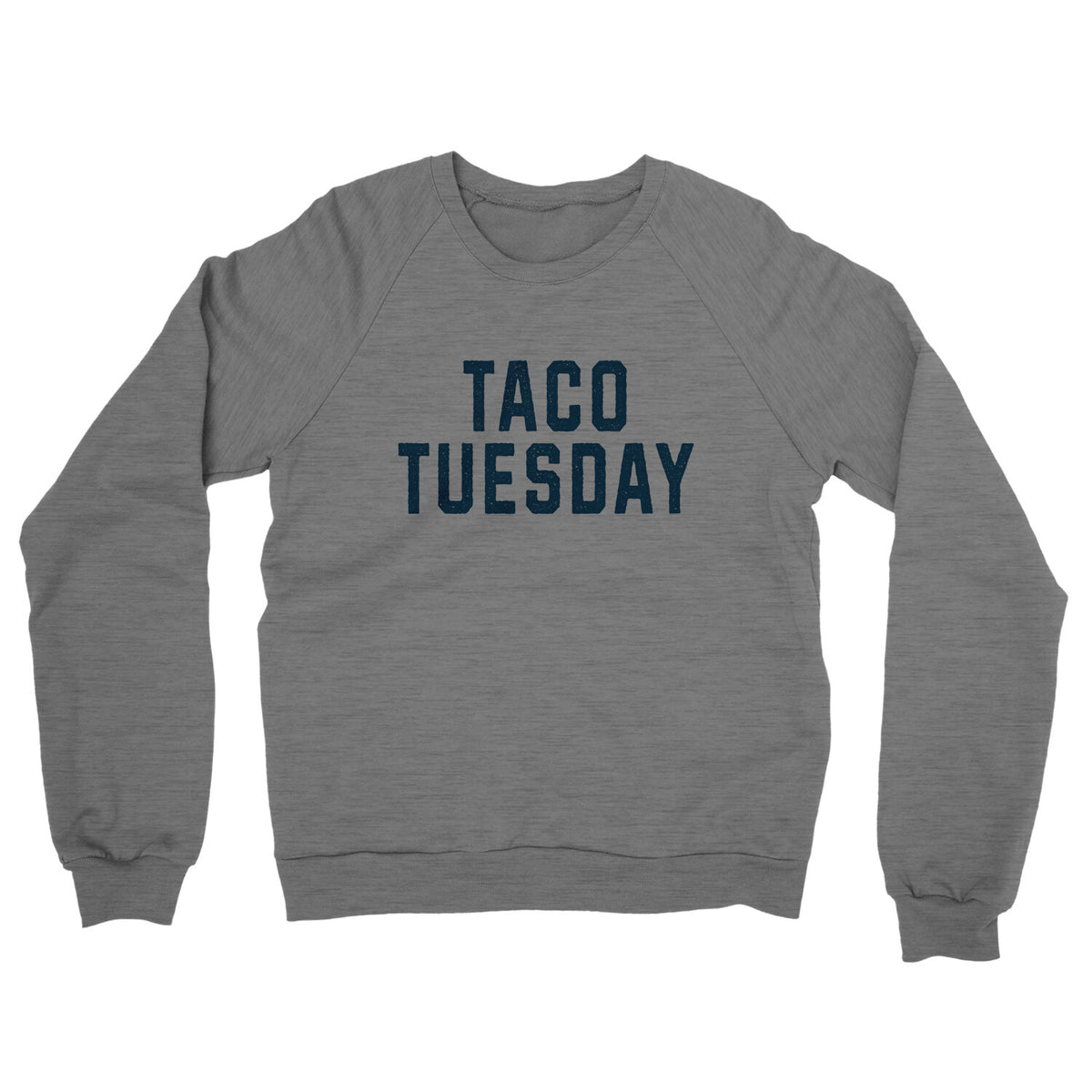 Taco Tuesday in Graphite Heather Color