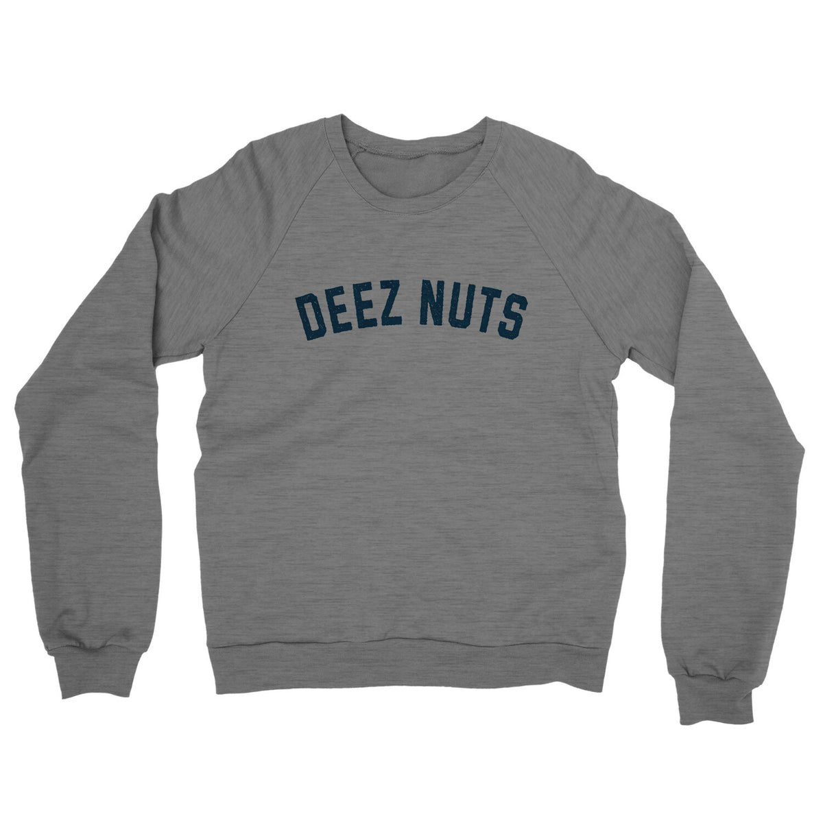 Deez Nuts in Graphite Heather Color