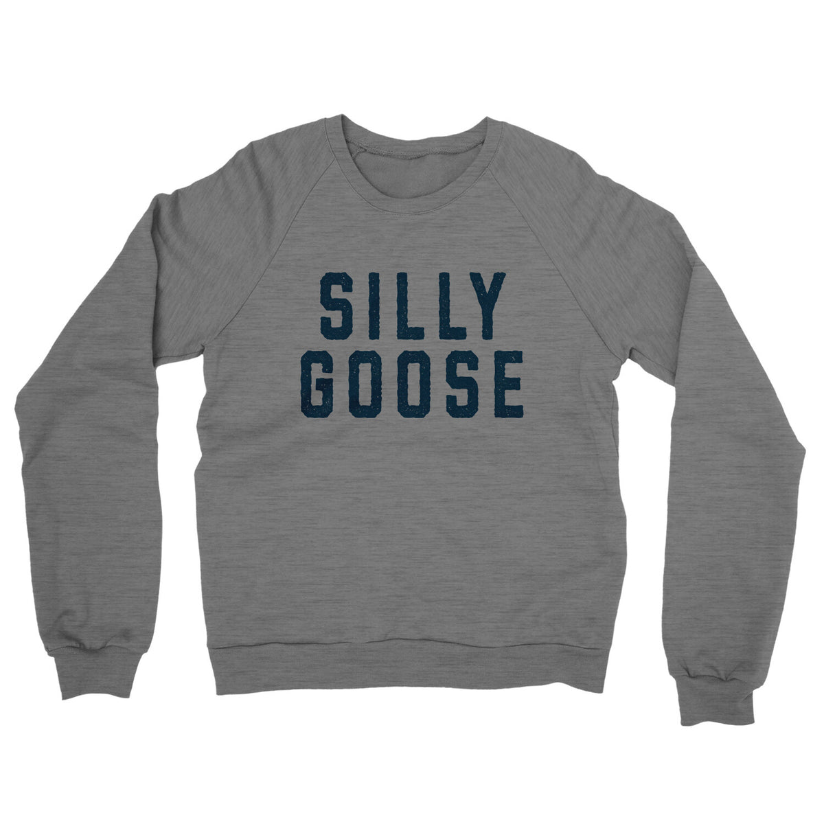 Silly Goose in Graphite Heather Color