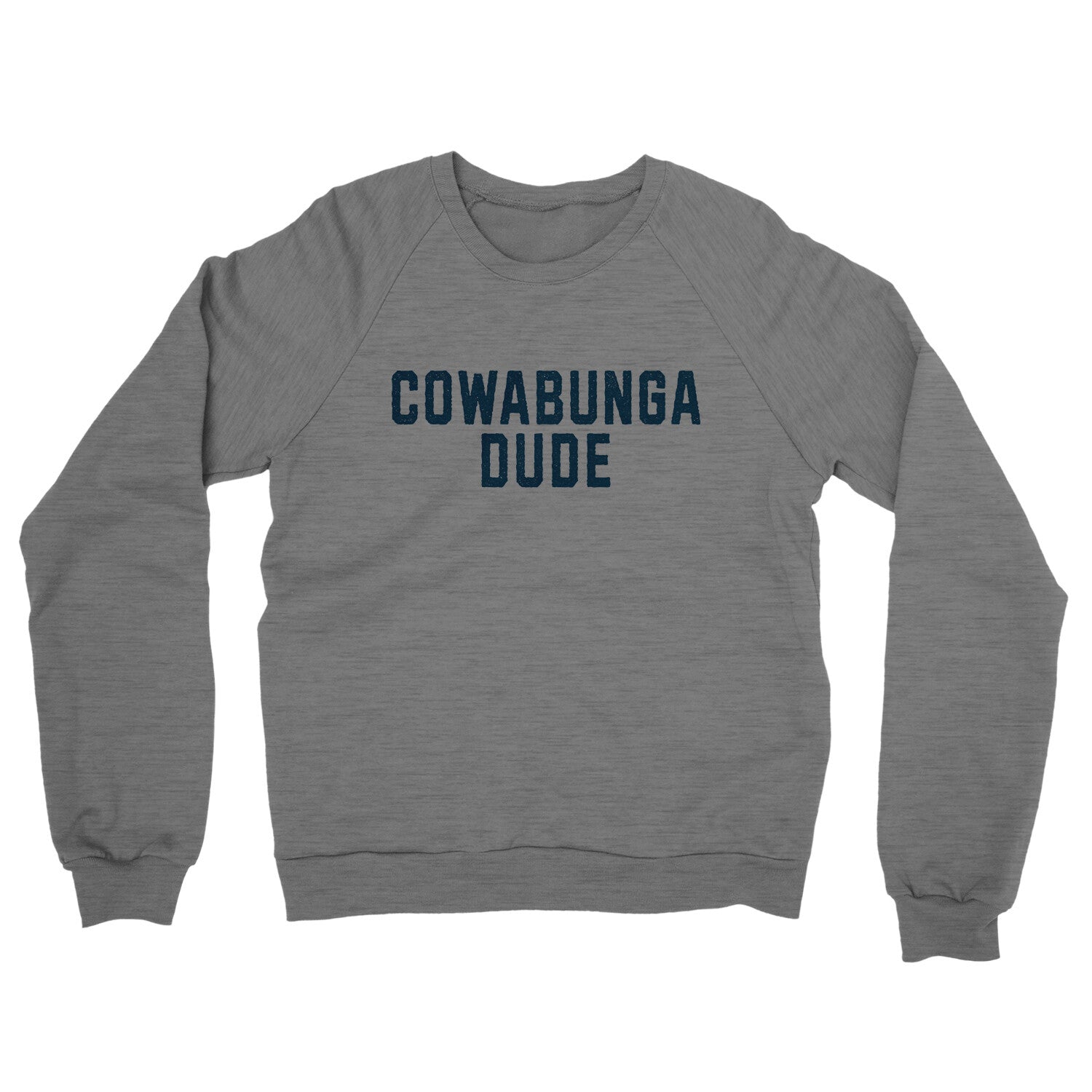 Cowabunga Dude in Graphite Heather Color