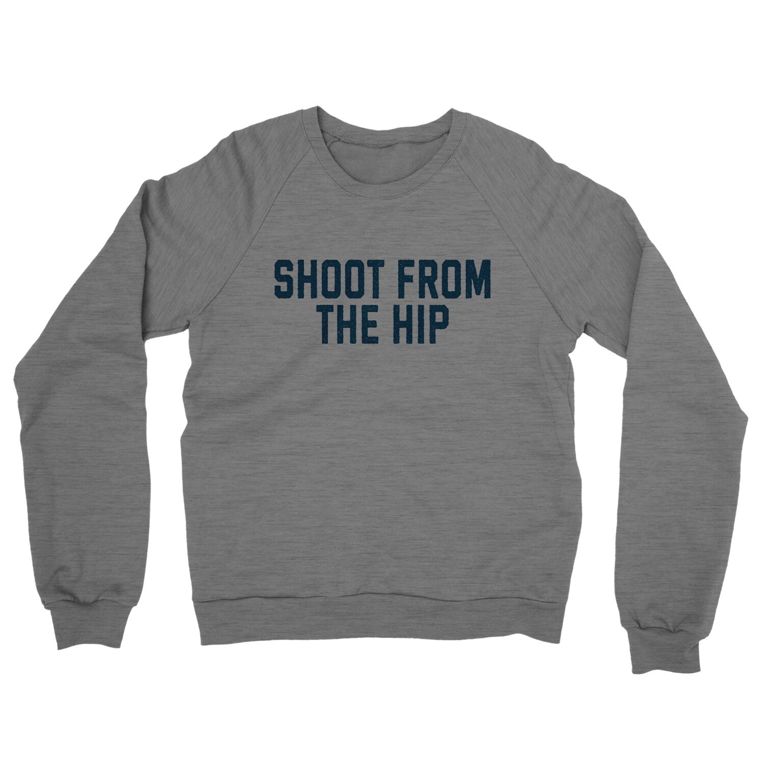 Shoot from the Hip in Graphite Heather Color