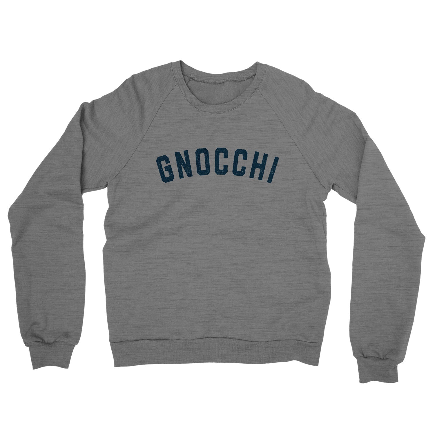 Gnocchi in Graphite Heather Color