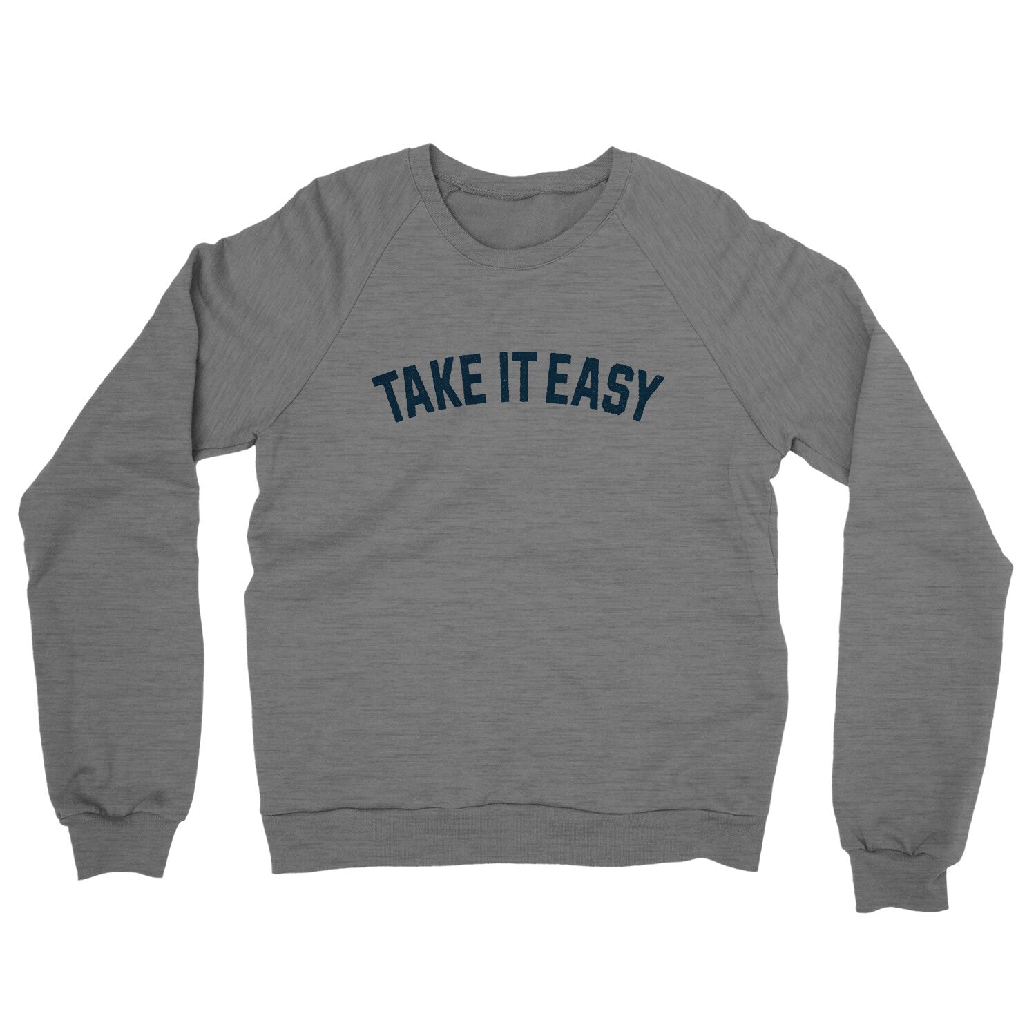 Take it Easy in Graphite Heather Color