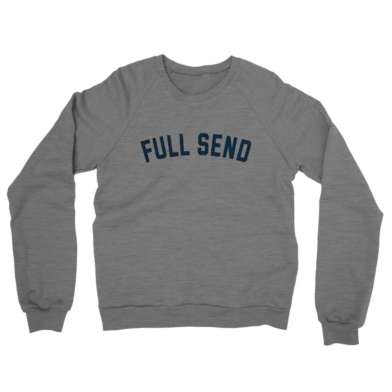 Full Send in Graphite Heather Color