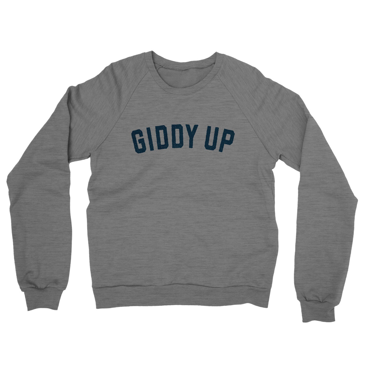 Giddy Up in Graphite Heather Color
