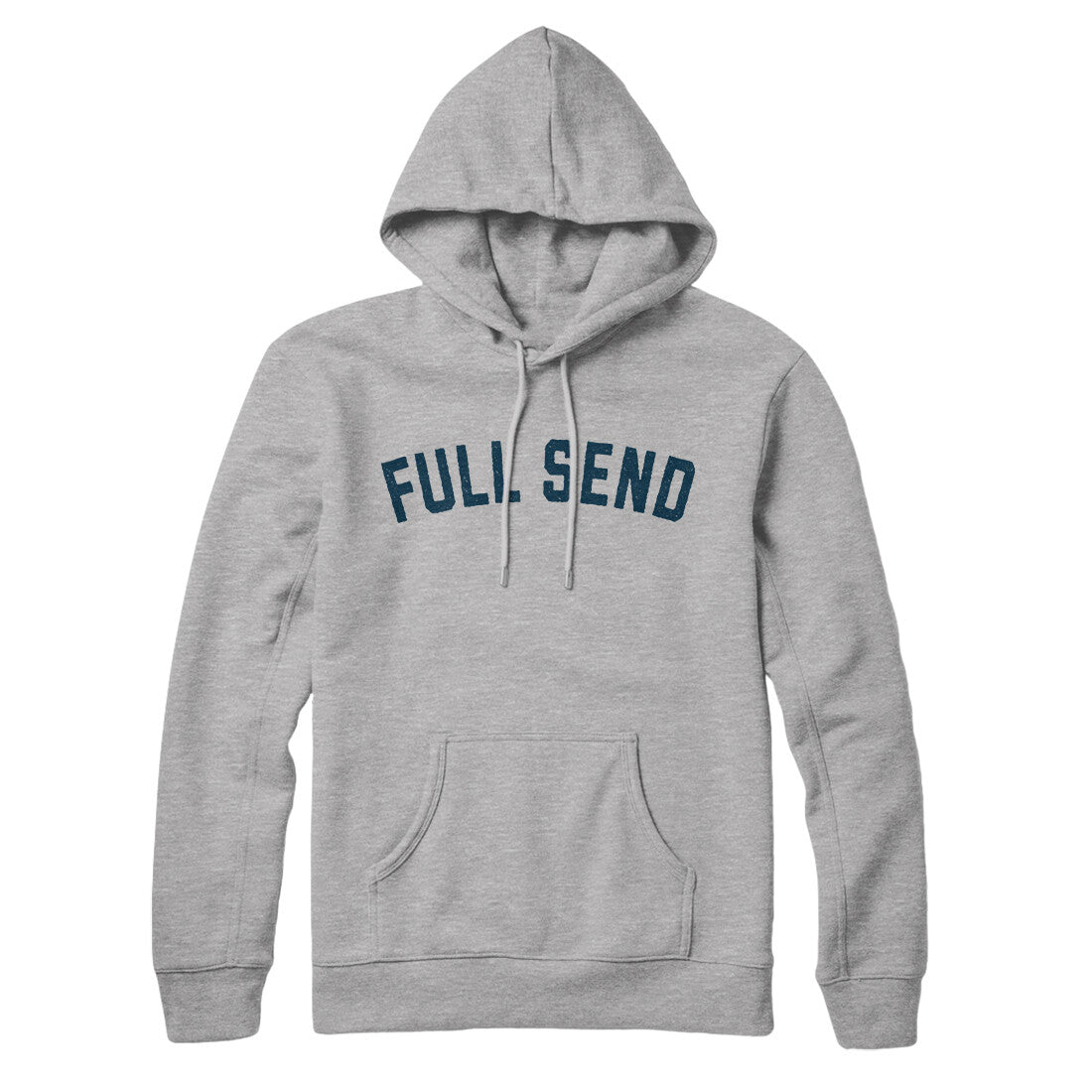 Full Send in Heather Grey Color