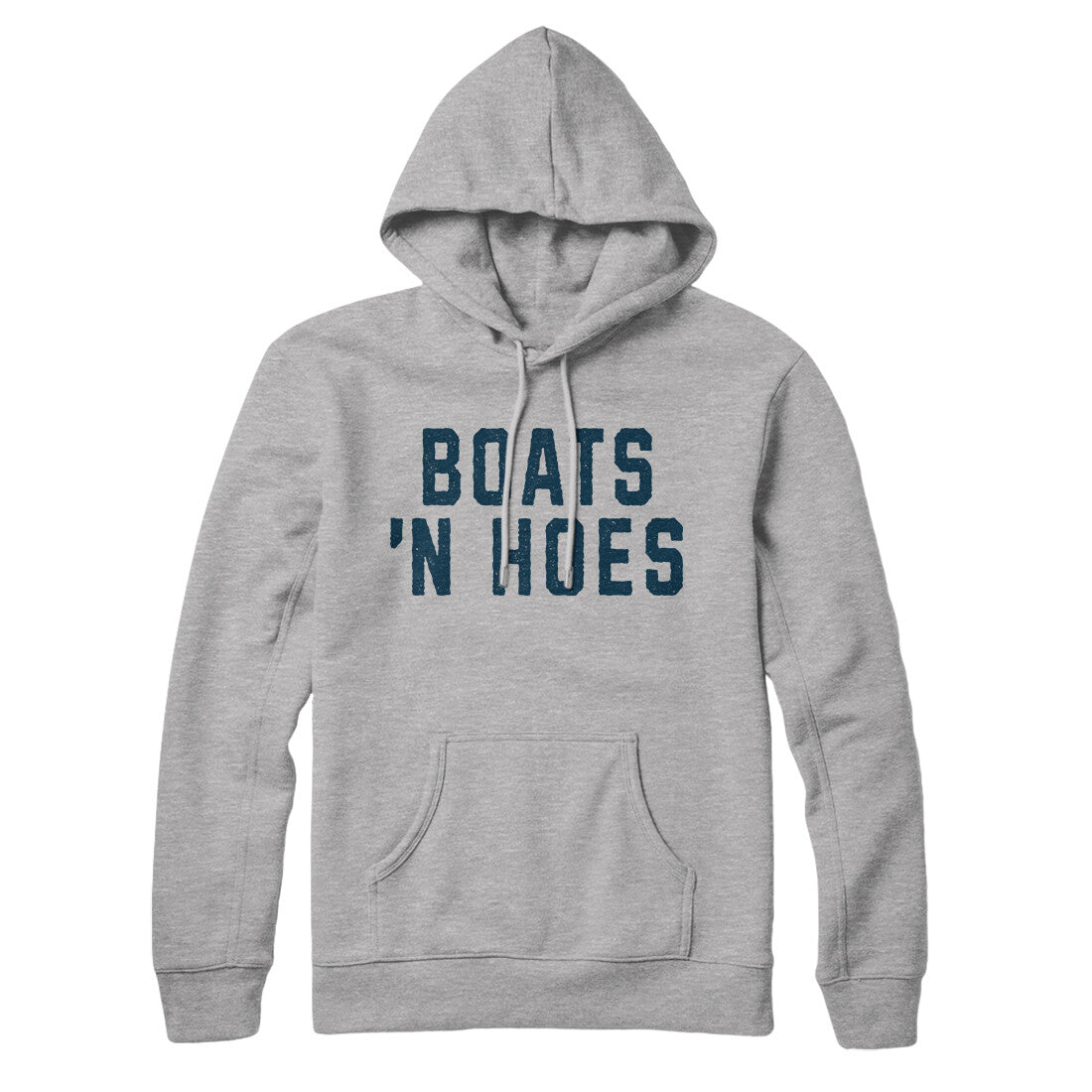 Boats 'n Hoes in Heather Grey Color