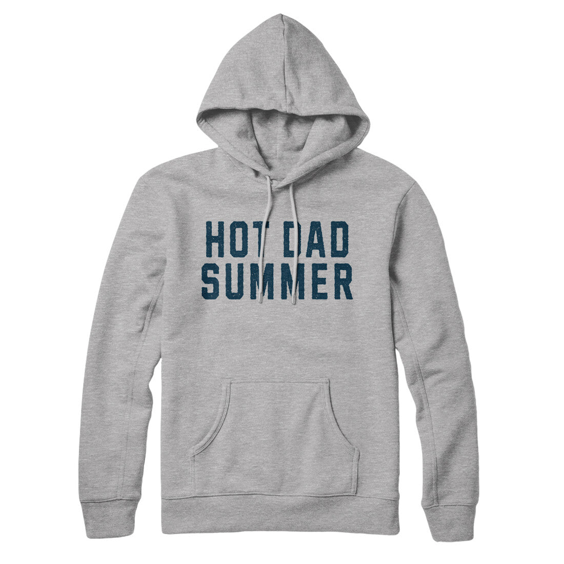 Hot Dad Summer in Heather Grey Color