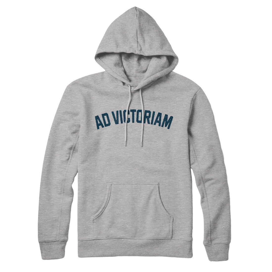 Ad Victoriam in Heather Grey Color