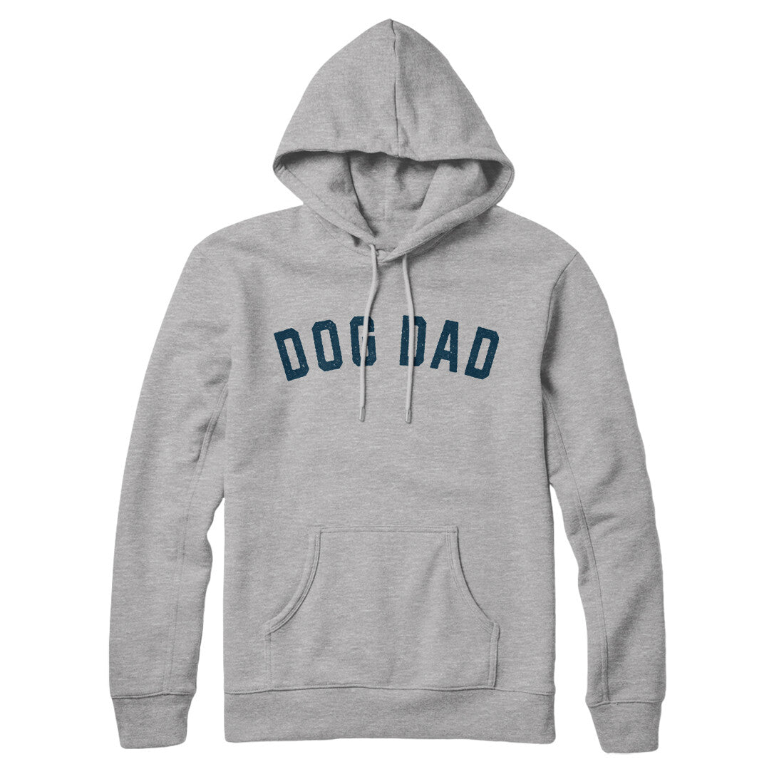 Dog Dad in Heather Grey Color