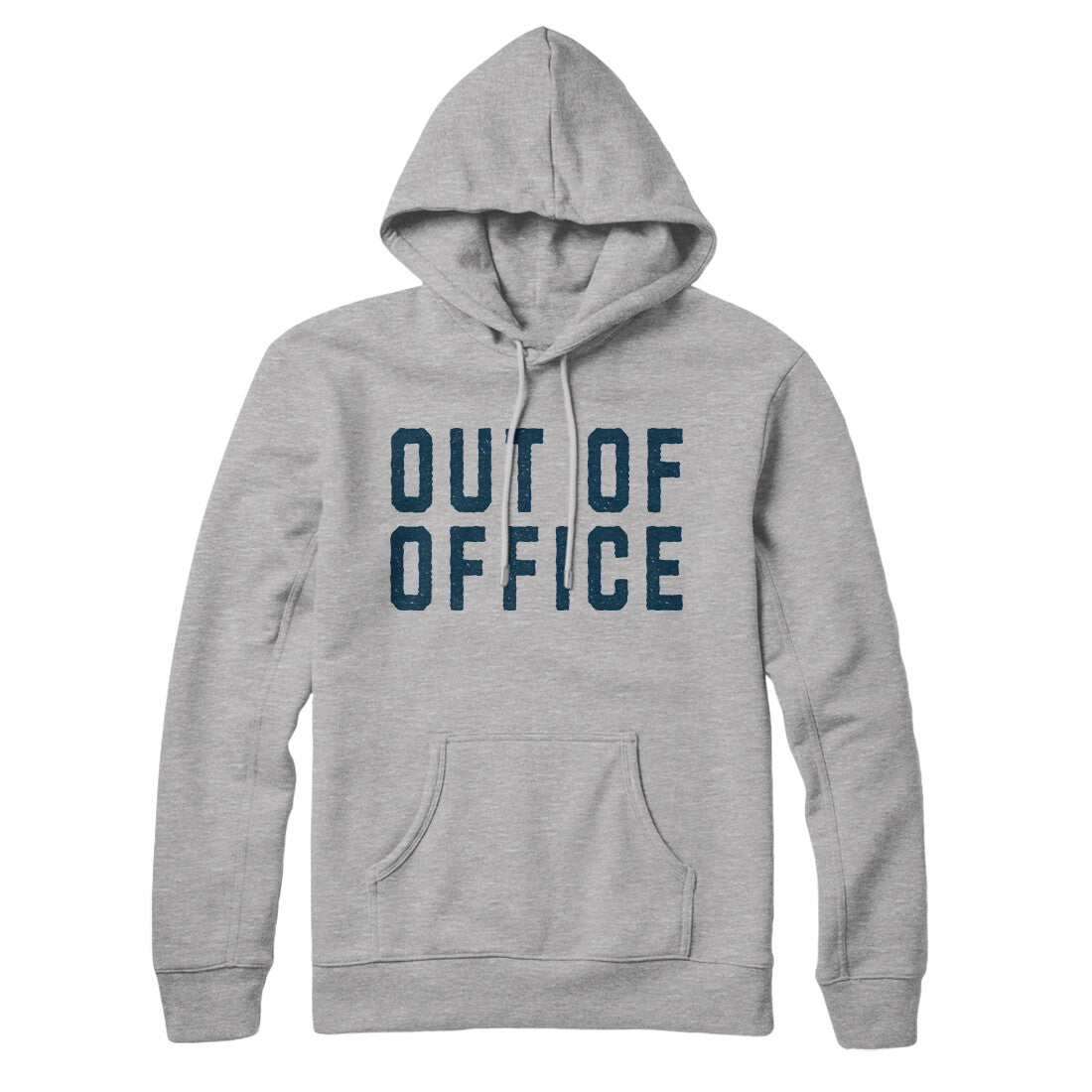 Out of Office in Heather Grey Color