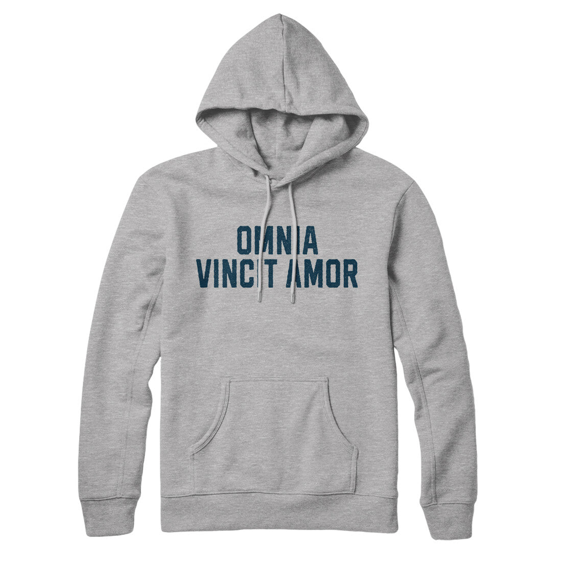 Omnia Vincit Amor in Heather Grey Color