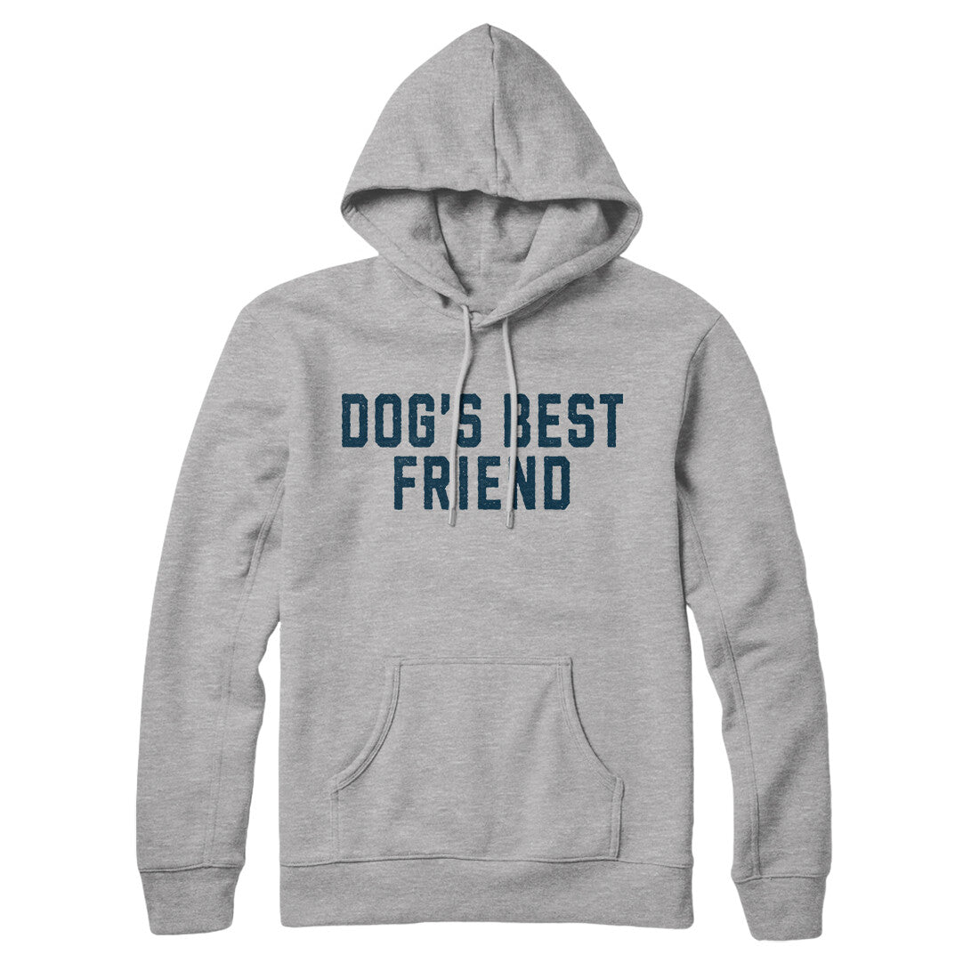 Dog's Best Friend in Heather Grey Color