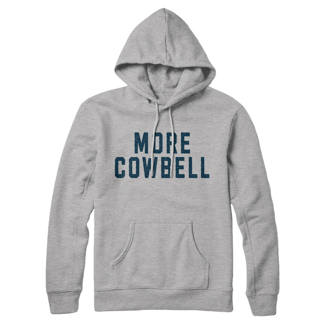 More Cowbell in Heather Grey Color