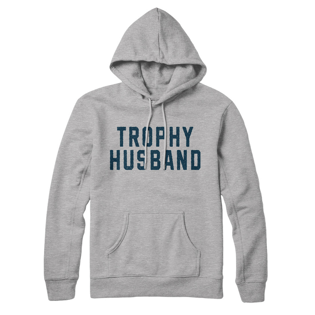 Trophy Husband in Heather Grey Color