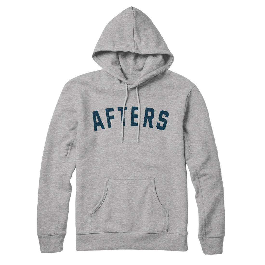 Afters in Heather Grey Color