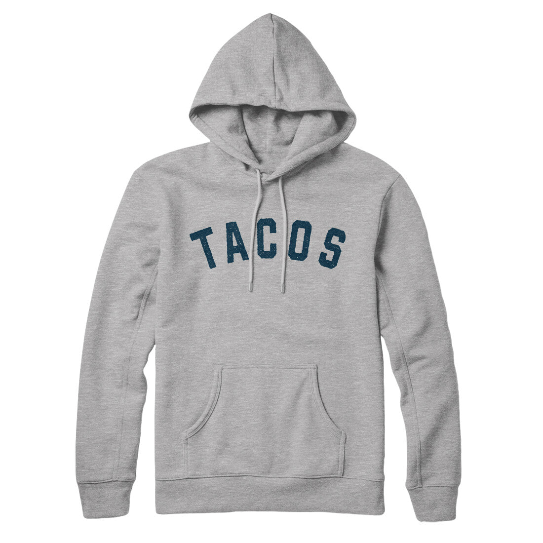 Tacos in Heather Grey Color