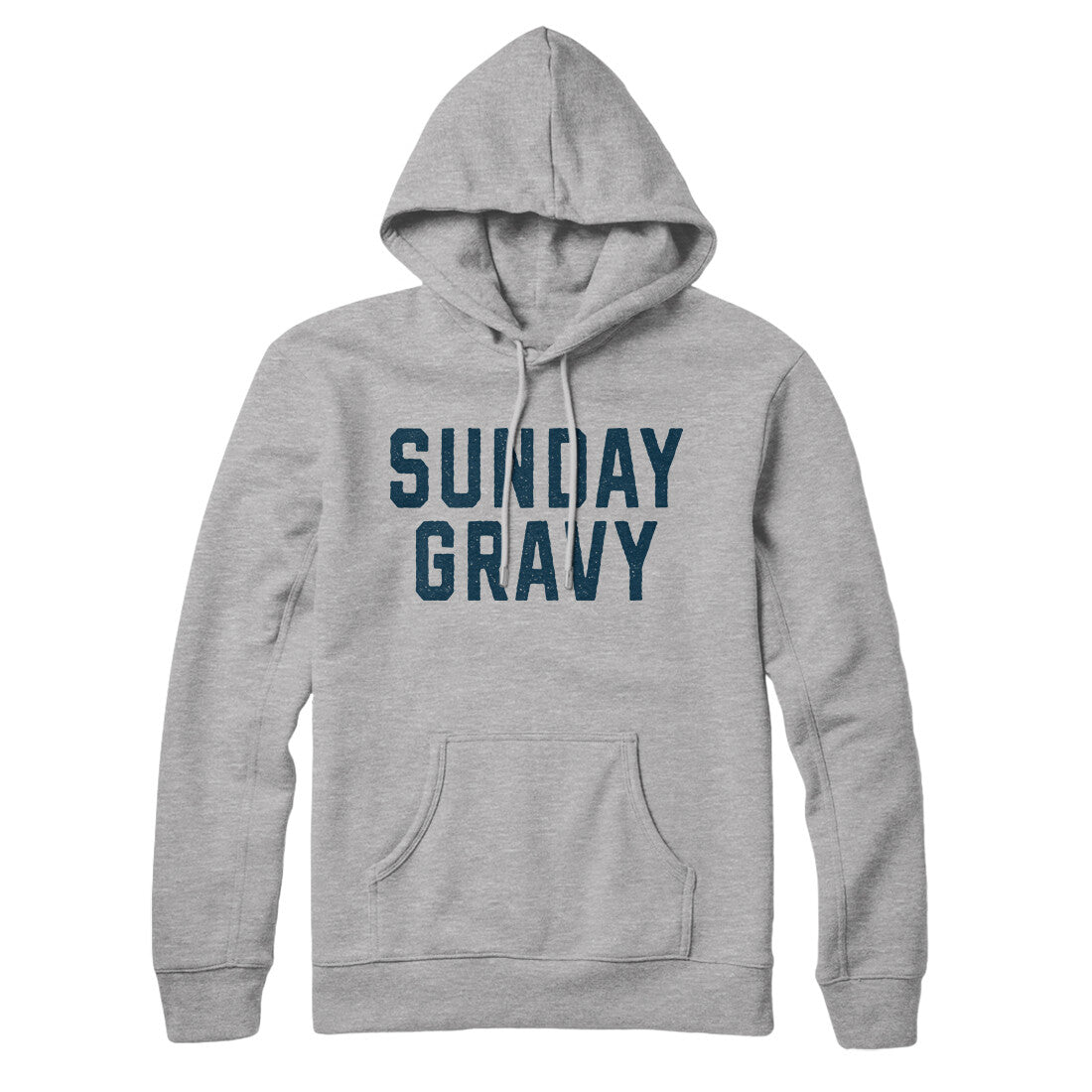 Sunday Gravy in Heather Grey Color