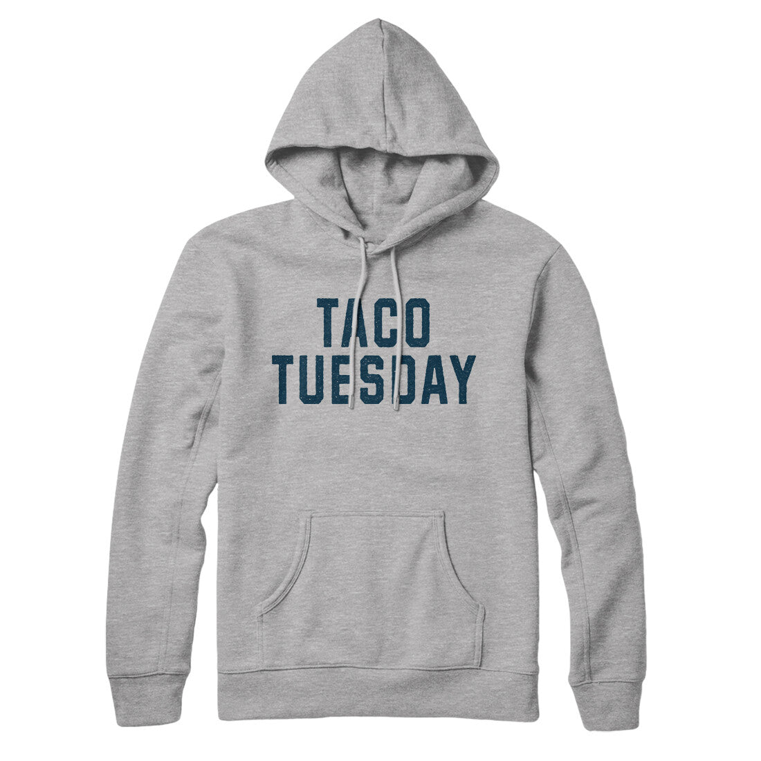 Taco Tuesday in Heather Grey Color