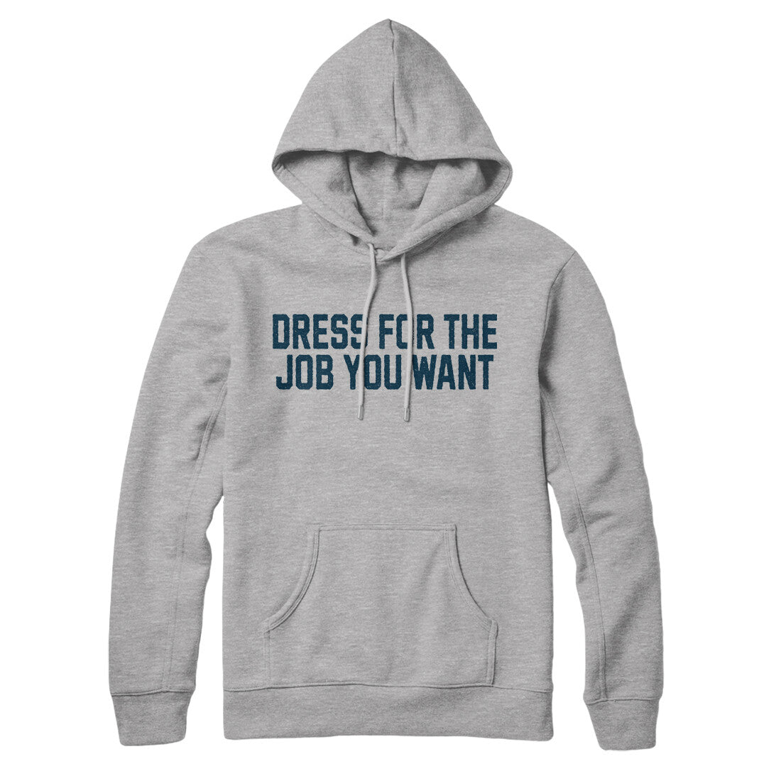 Dress for the Job you Want in Heather Grey Color