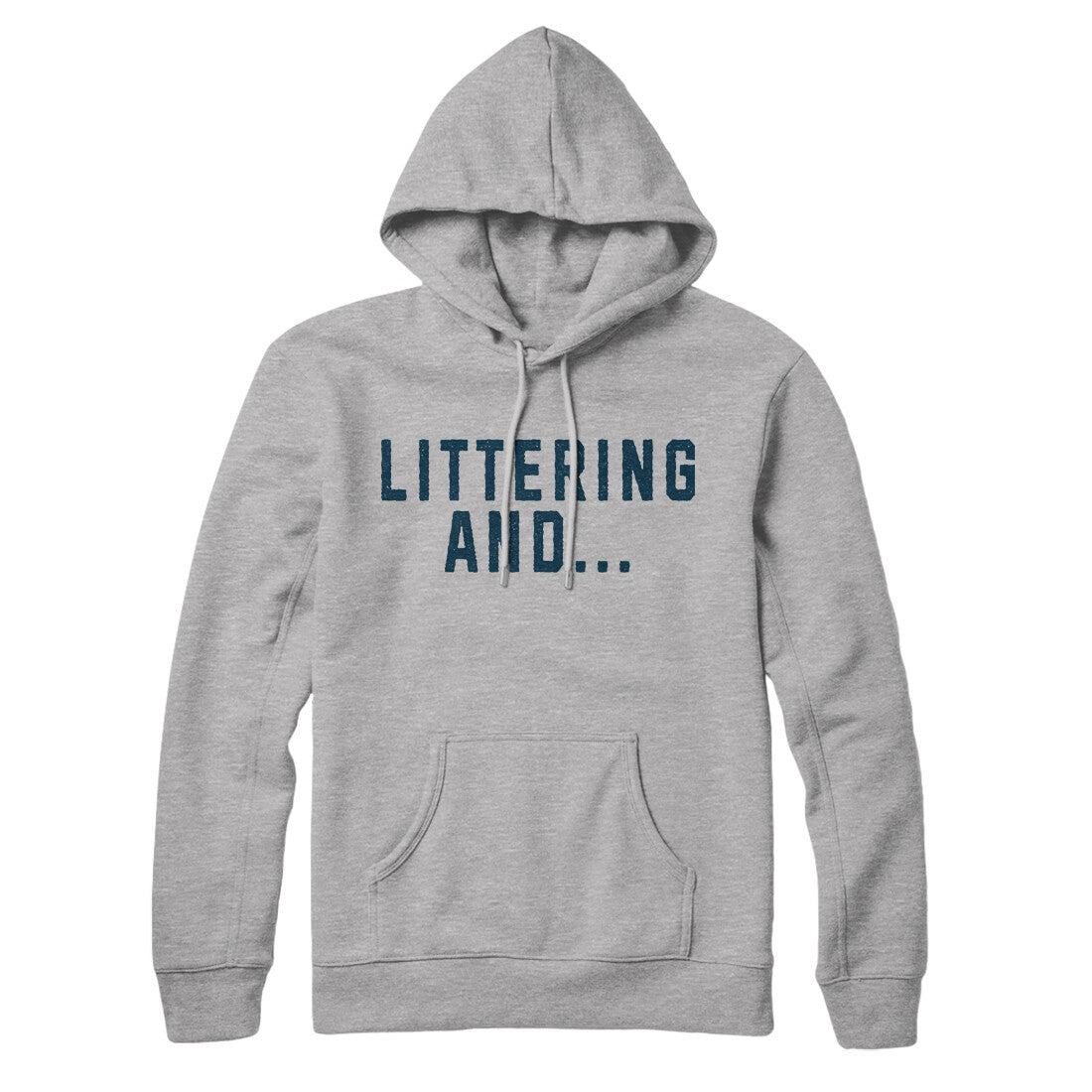 Littering And in Heather Grey Color