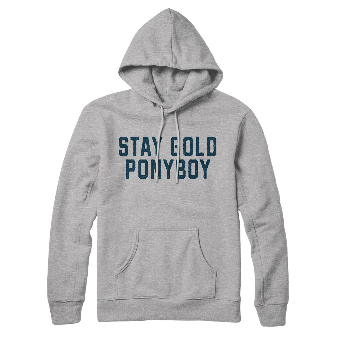 Stay Gold Ponyboy in Heather Grey Color