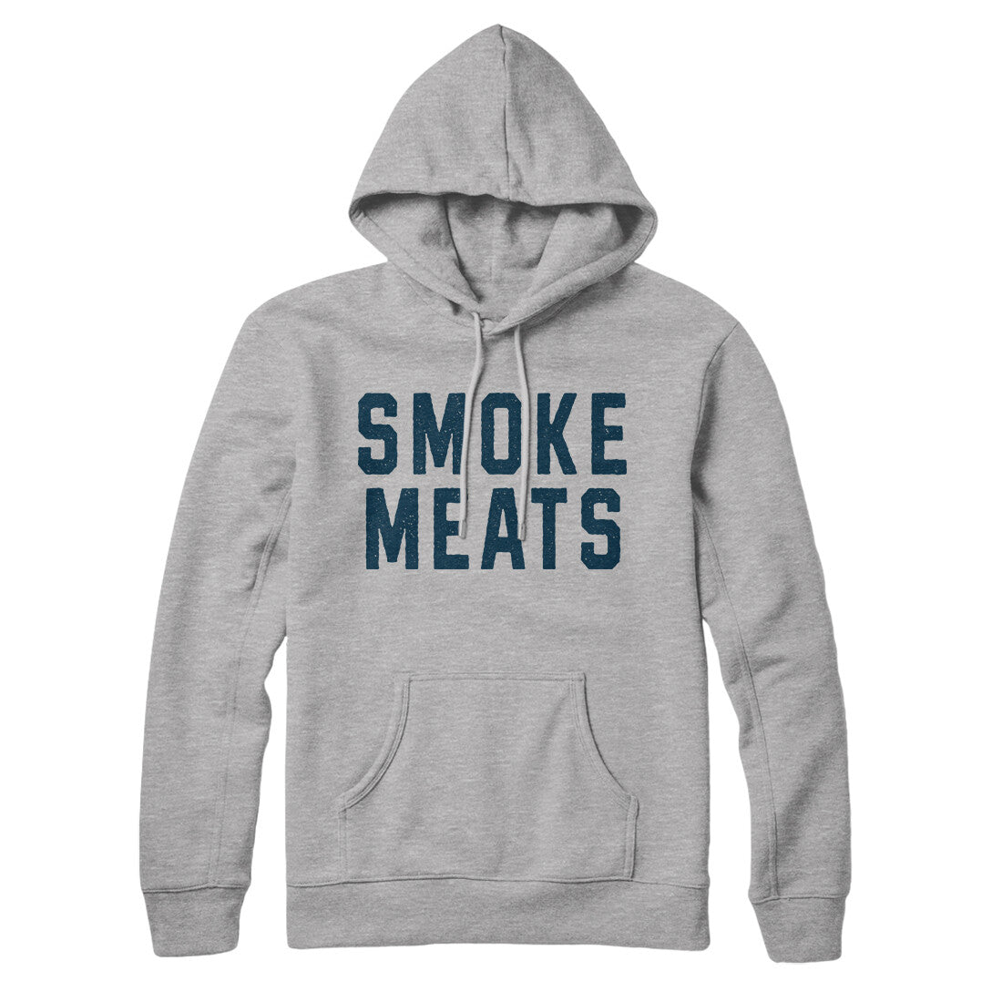 Smoke Meats in Heather Grey Color