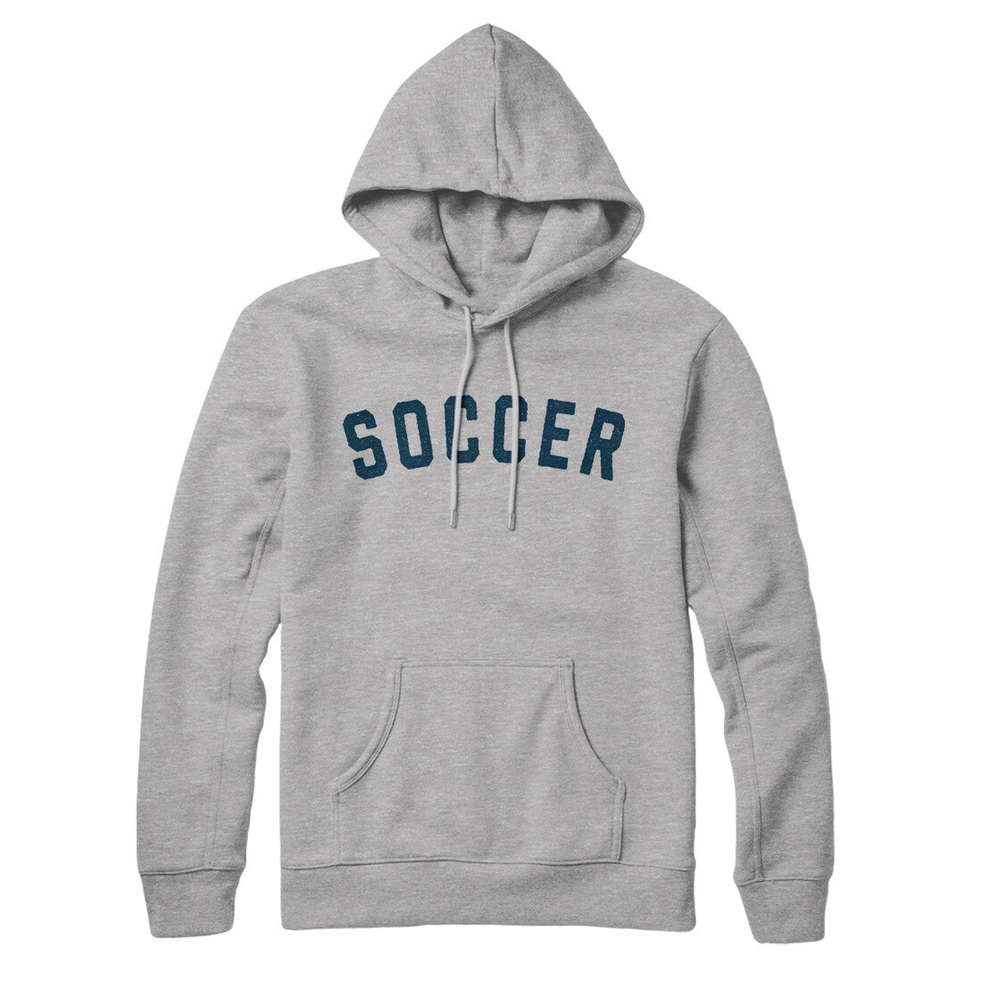 Soccer in Heather Grey Color