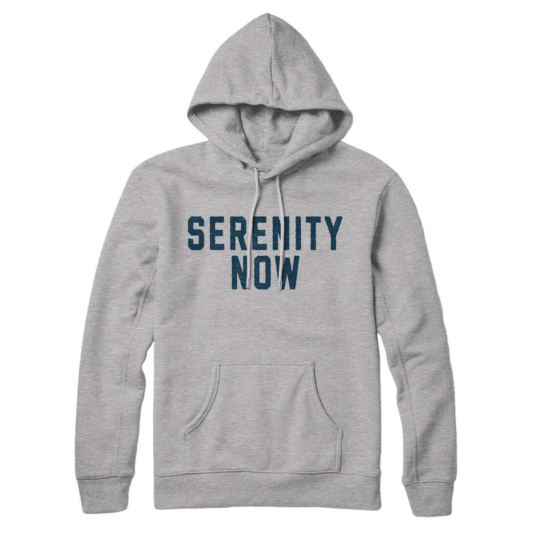 Serenity Now in Heather Grey Color