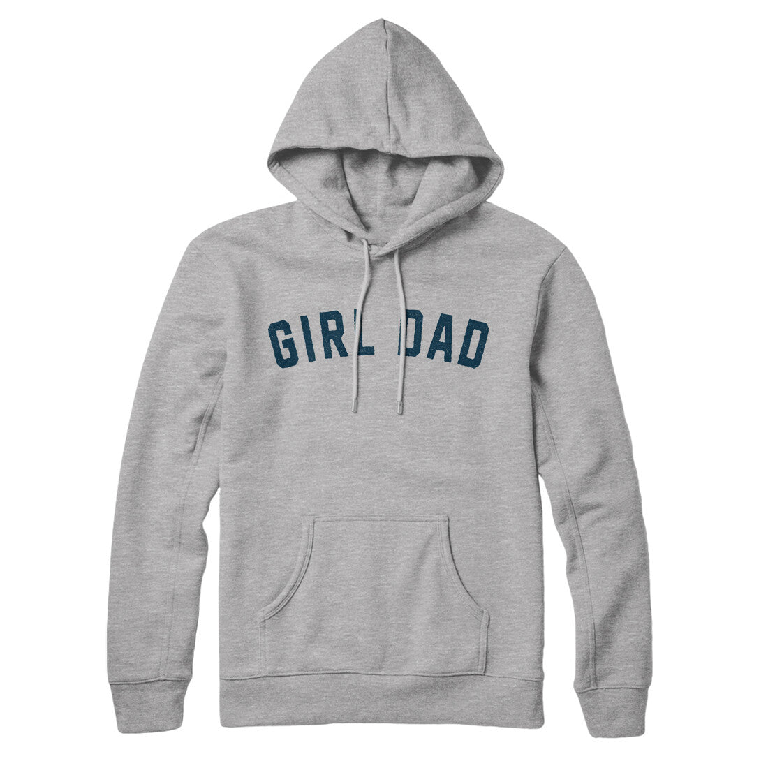 Girl Dad in Heather Grey Color