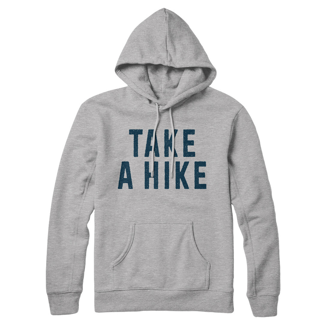 Take a Hike in Heather Grey Color