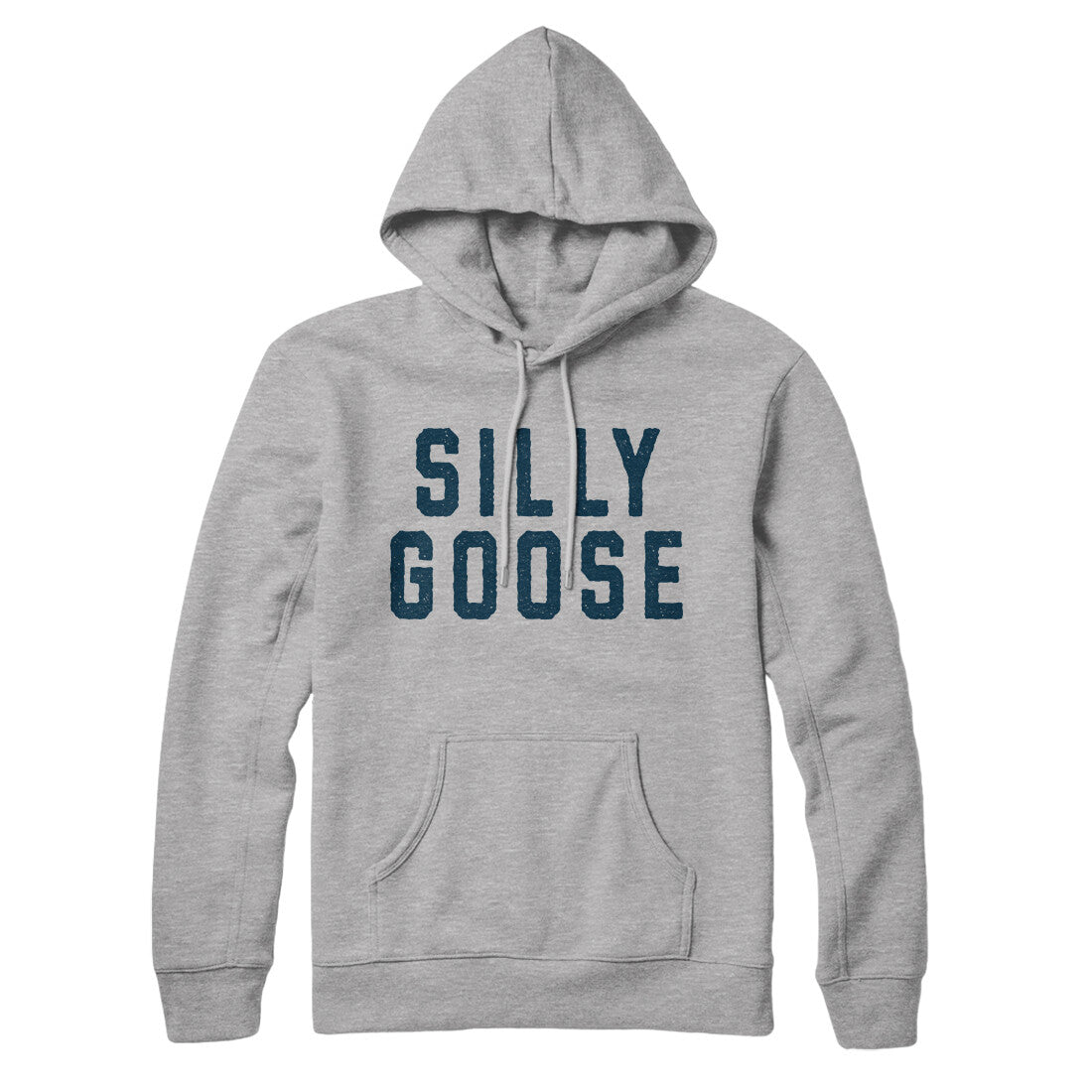 Silly Goose in Heather Grey Color