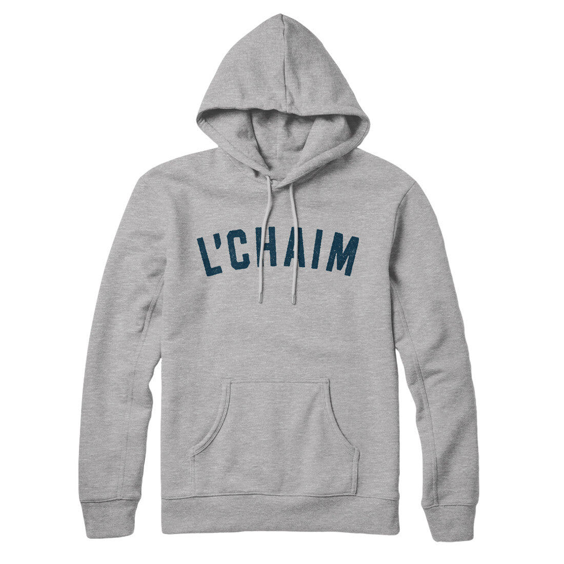 L'Chaim in Heather Grey Color