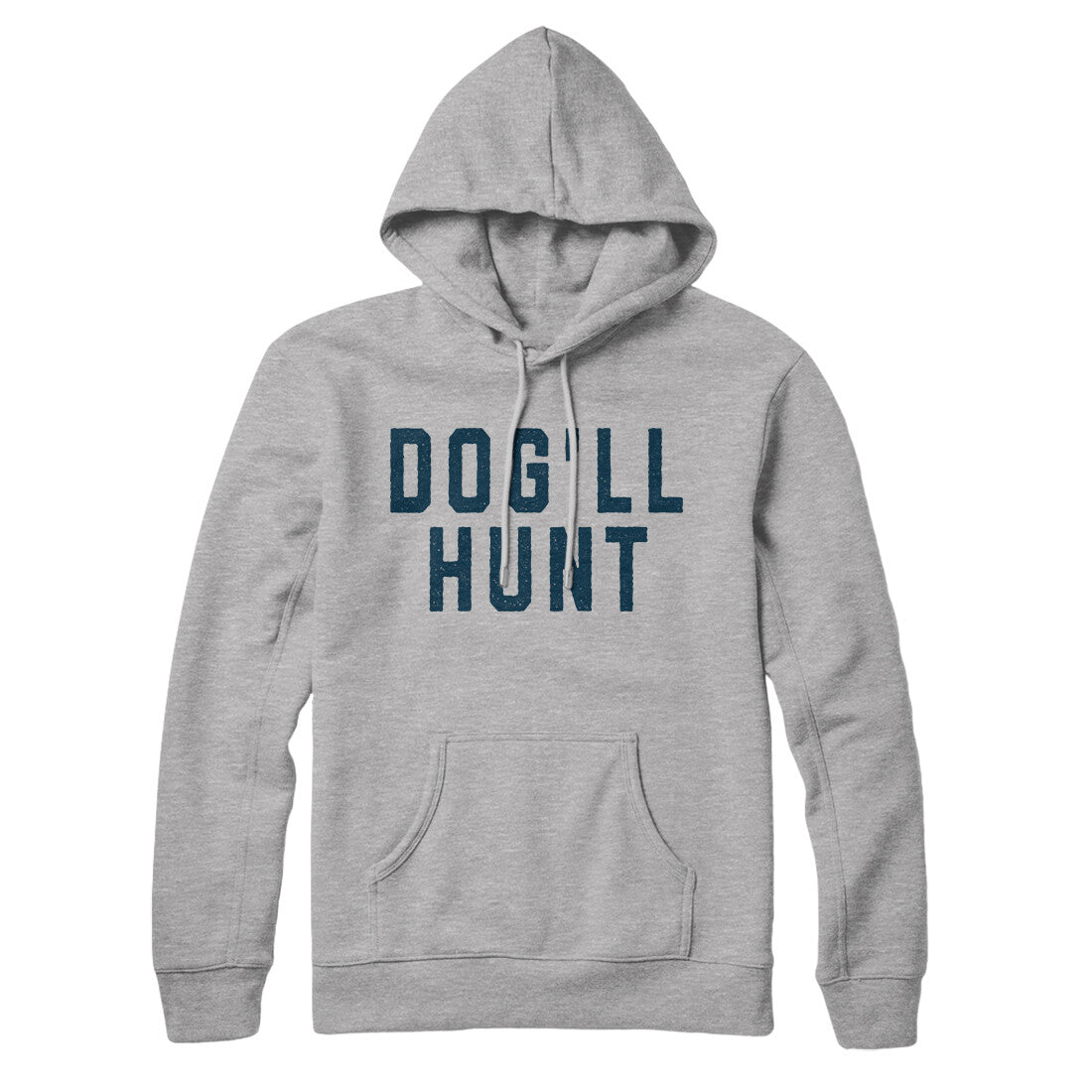 Dog’ll Hunt in Heather Grey Color
