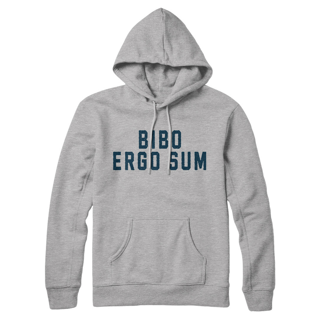 Bibo Ergo Sum in Heather Grey Color