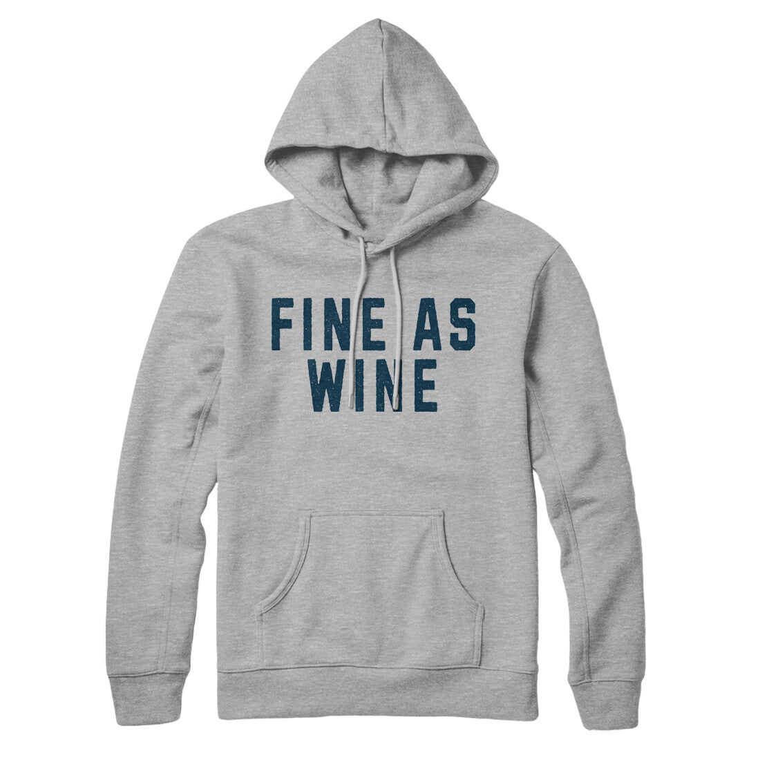 Fine as Wine in Heather Grey Color
