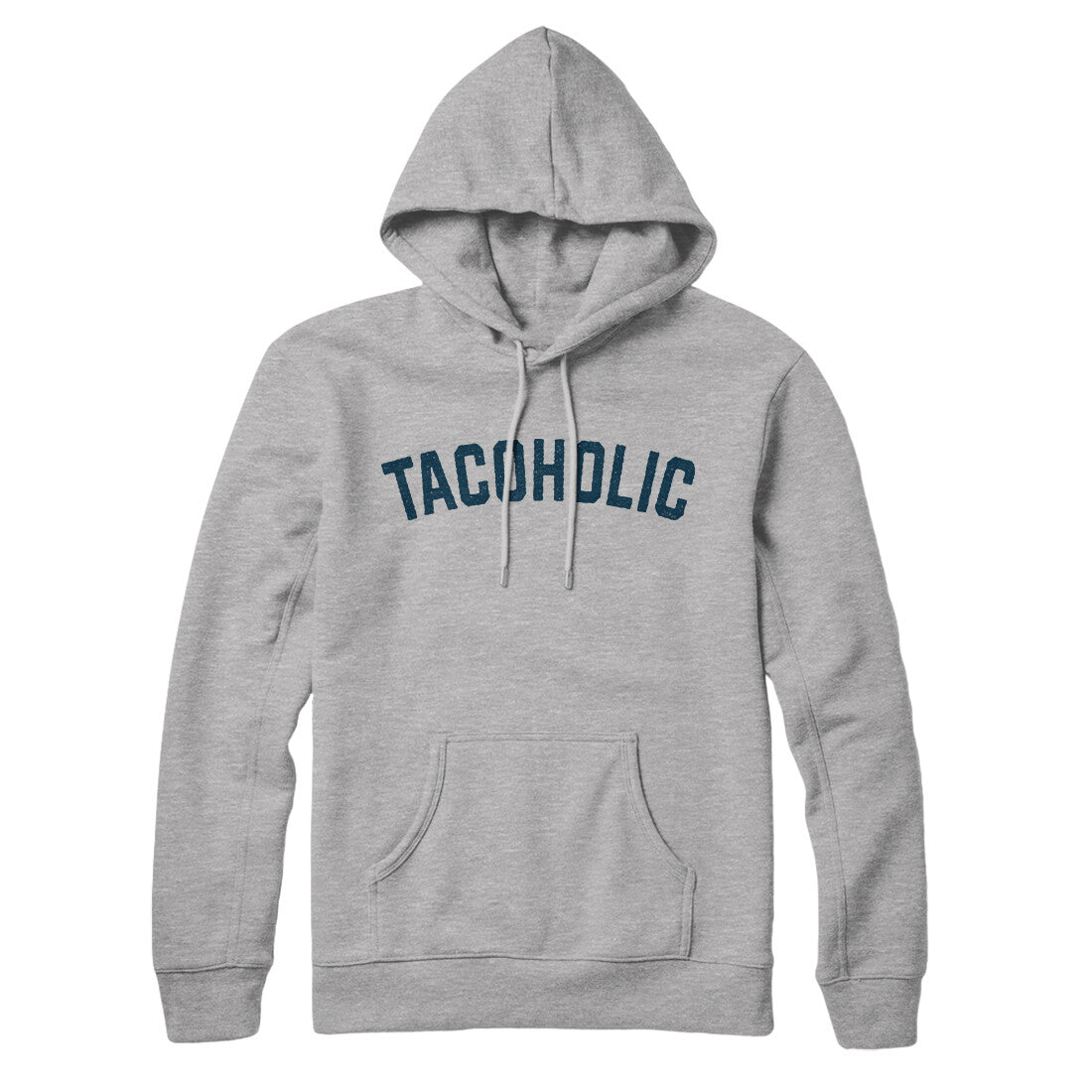 Tacoholic in Heather Grey Color