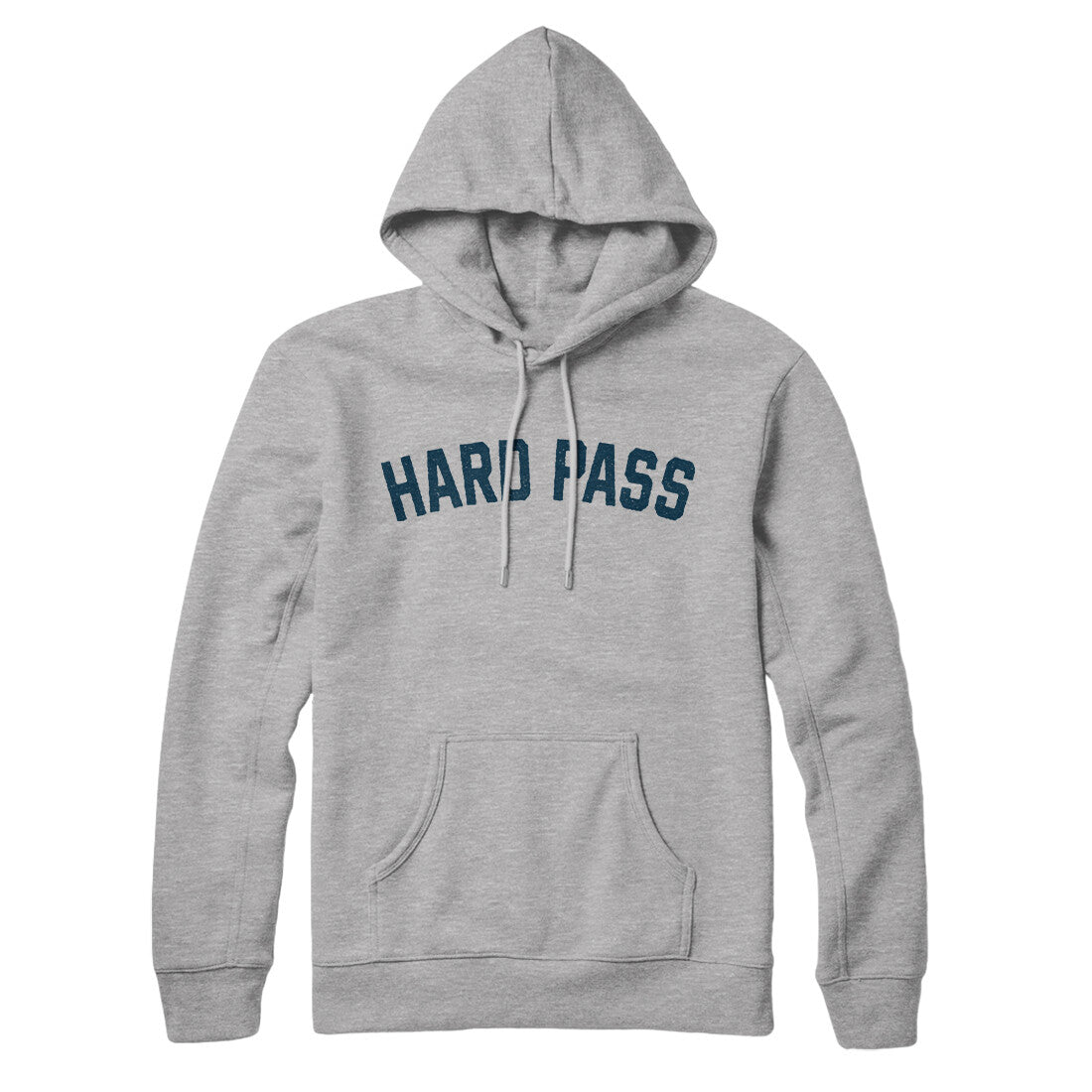 Hard Pass in Heather Grey Color
