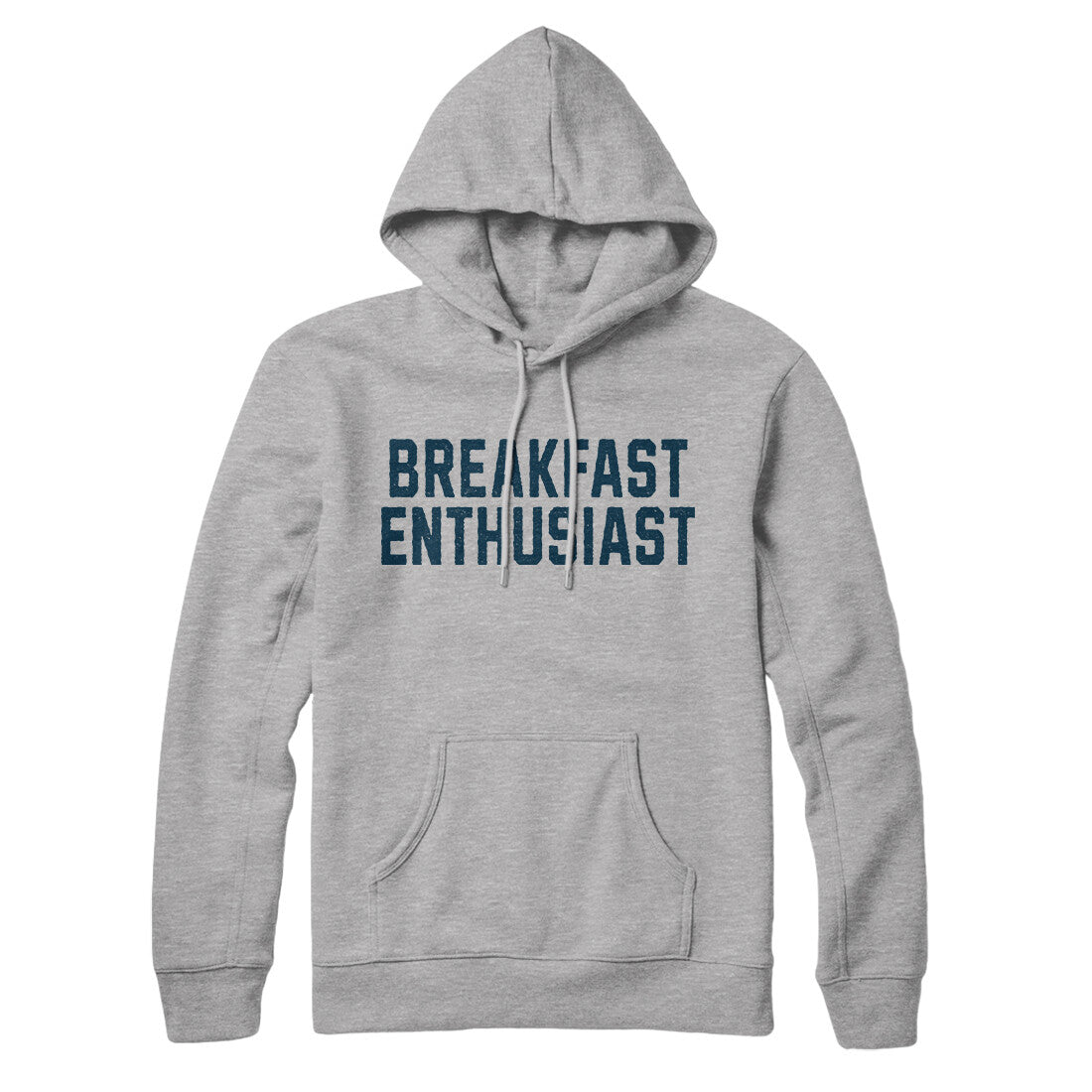 Breakfast Enthusiast in Heather Grey Color
