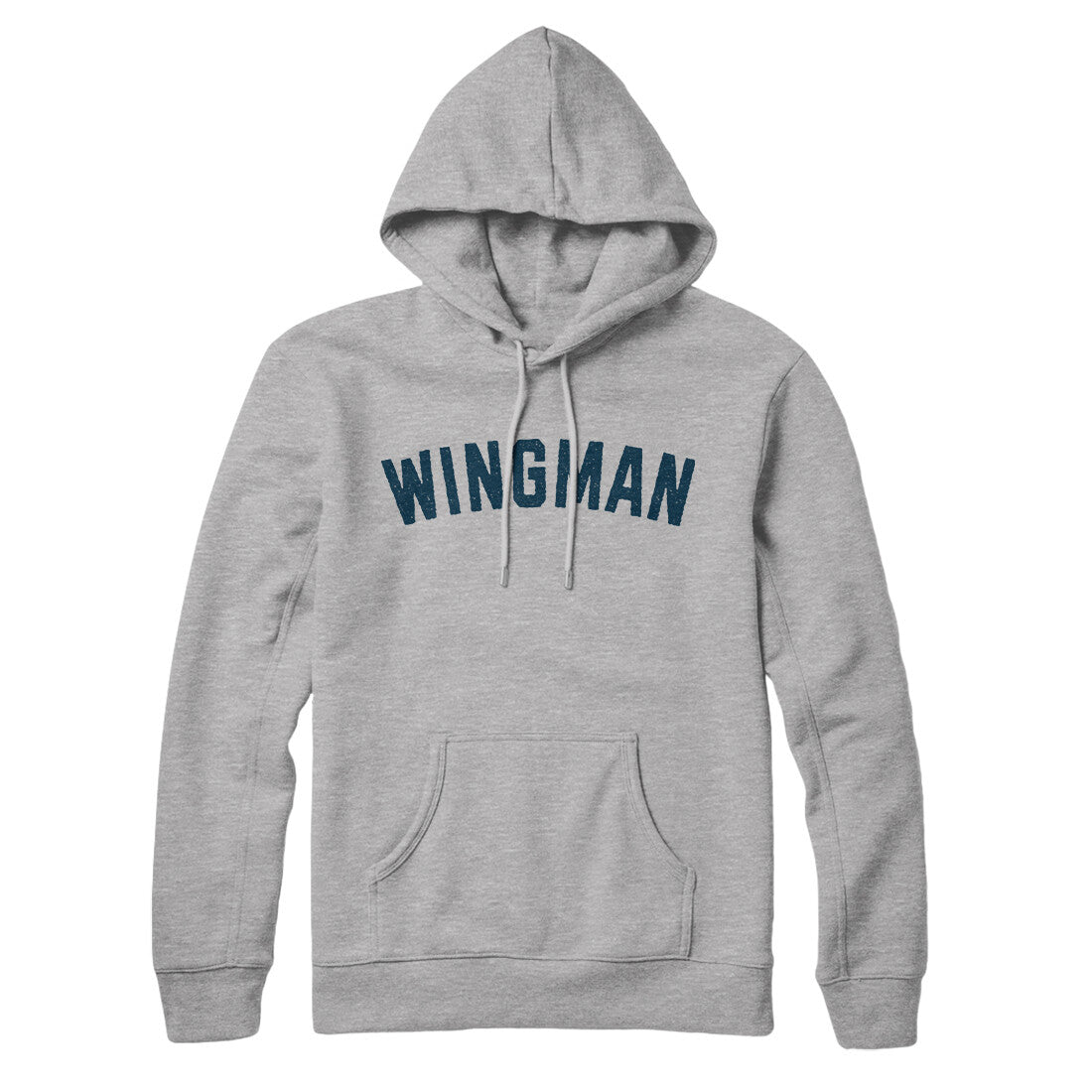 Wingman in Heather Grey Color