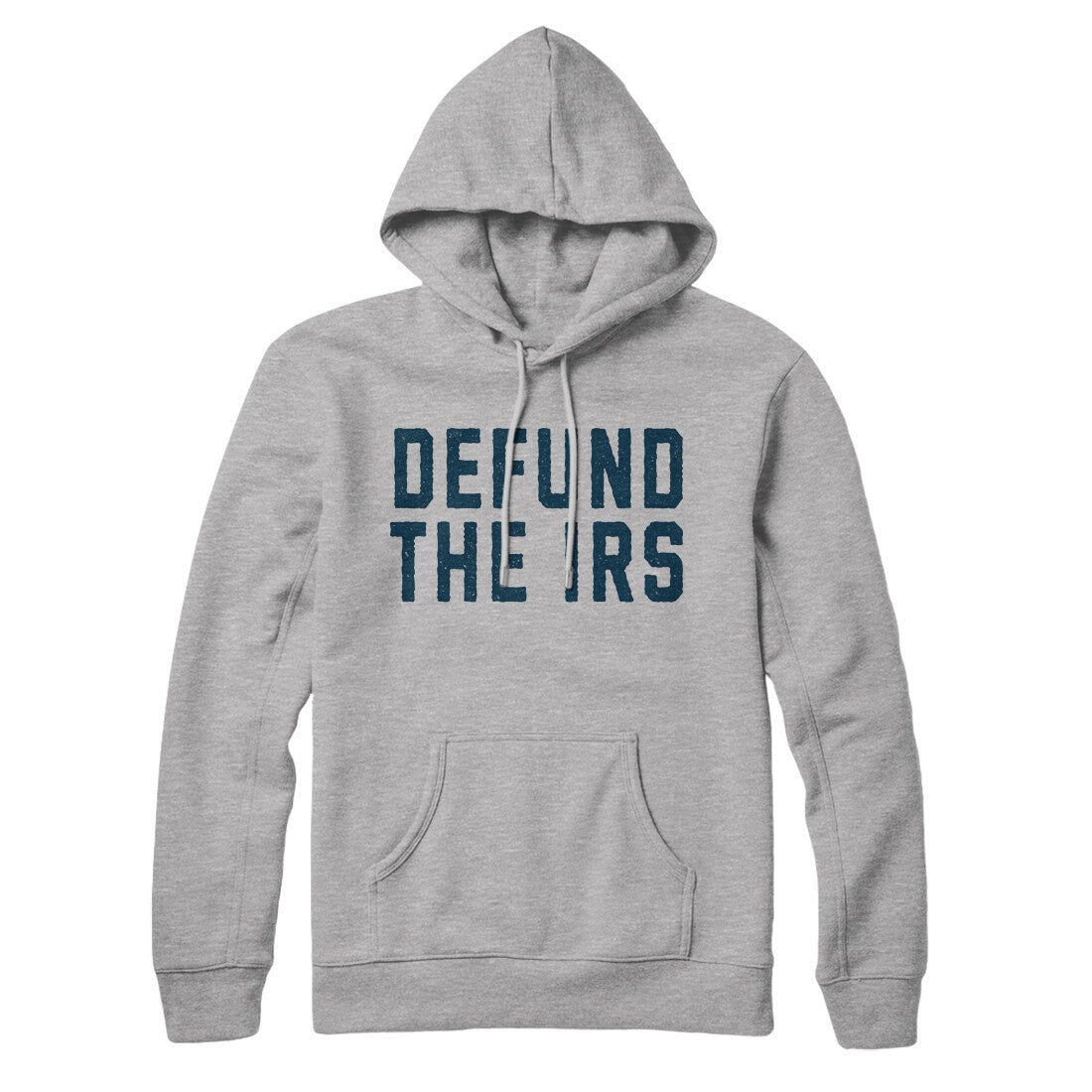 Defund the IRS in Heather Grey Color